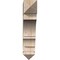 Ekena Millwork Balboa Arts & Crafts Smooth Bracket, Douglas Fir, 5 1/2"W x 26"D x 26"H BKT06X26X26BOA03SDF - alternate 4